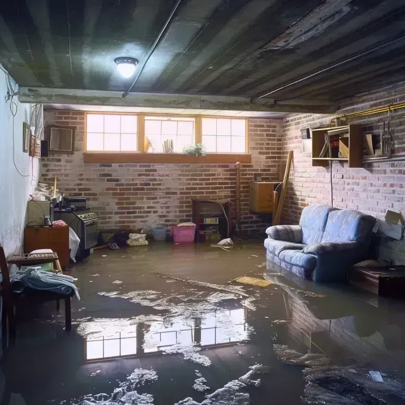 Flooded Basement Cleanup in Worthington, KY